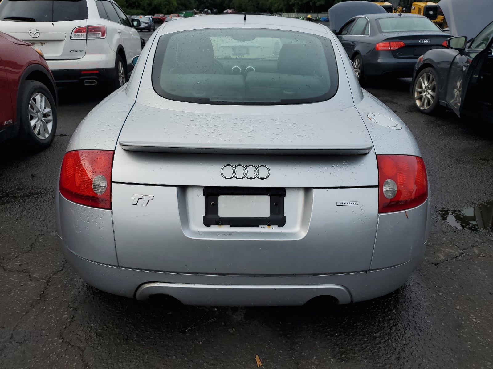 TRUWC28N421036841 2002 Audi Tt Quattro