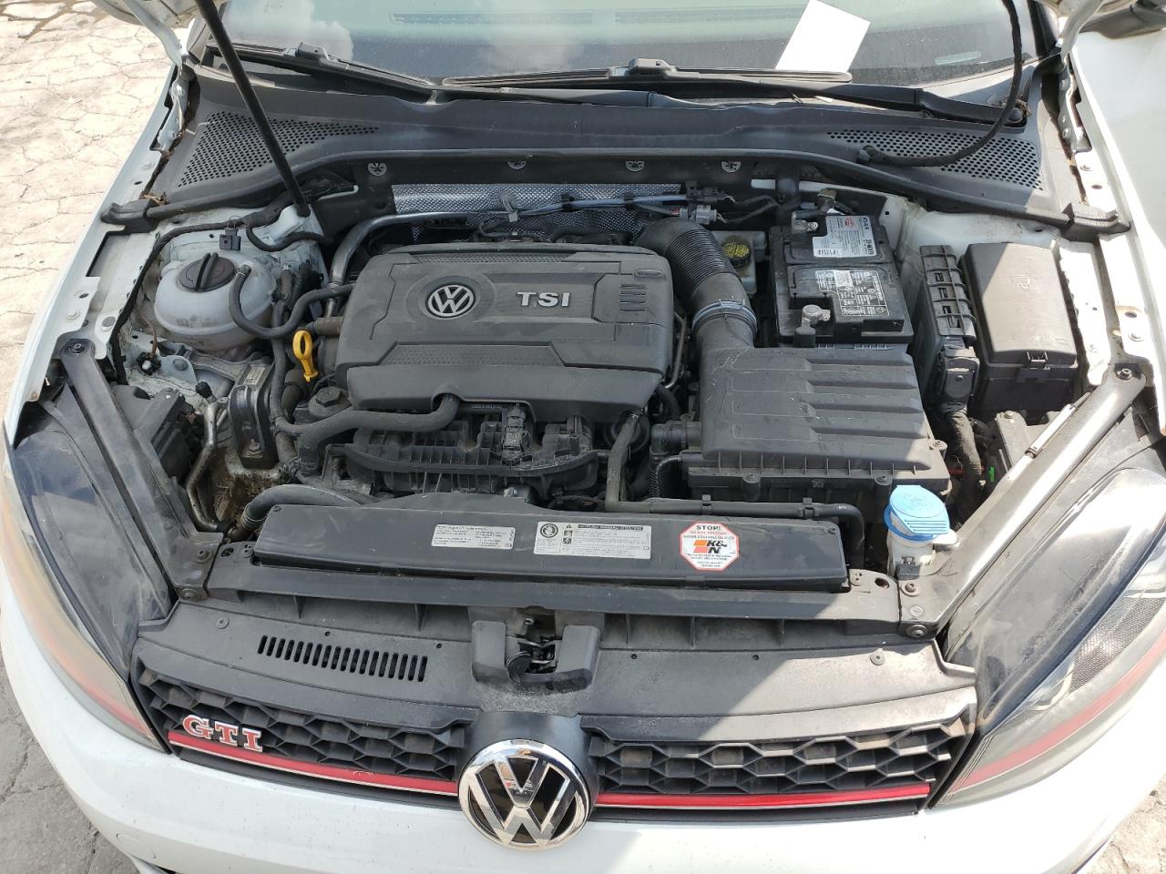 3VW447AU0HM014048 2017 Volkswagen Gti S/Se