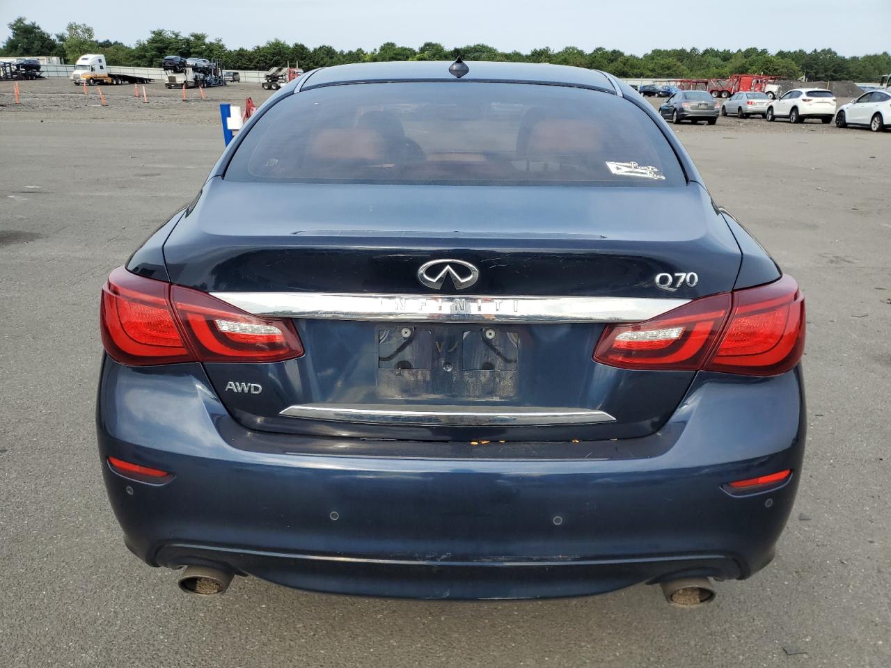 2019 Infiniti Q70 3.7 Luxe VIN: JN1BY1AR5KM585418 Lot: 68718634