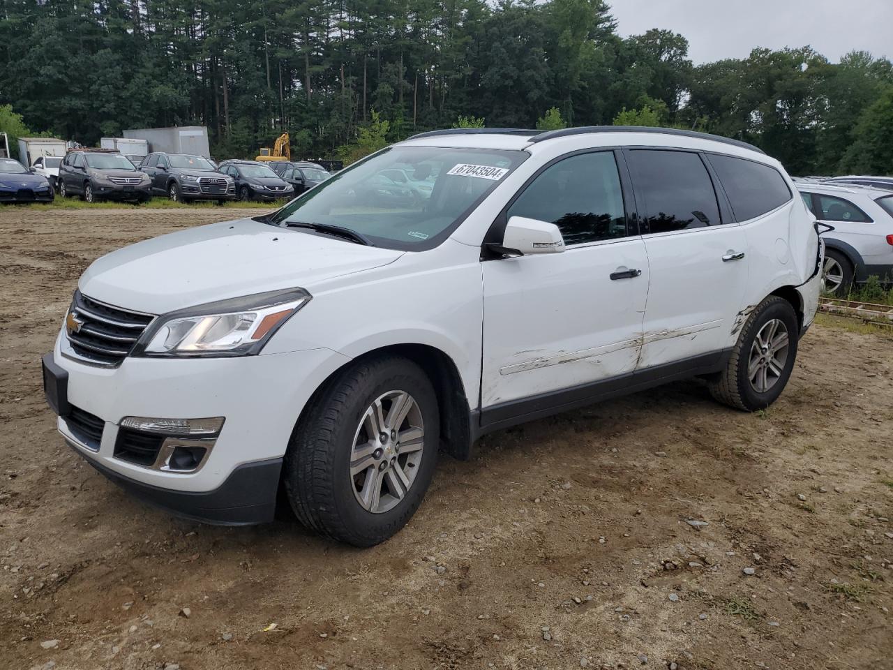 2017 Chevrolet Traverse Lt VIN: 1GNKVHKD7HJ301256 Lot: 67043504