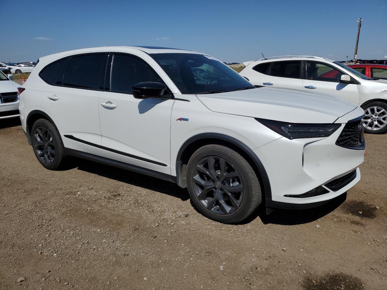 2022 Acura Mdx A-Spec VIN: 5J8YE1H03NL803942 Lot: 67133394