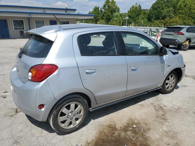  MITSUBISHI MIRAGE 2015 Серебристый