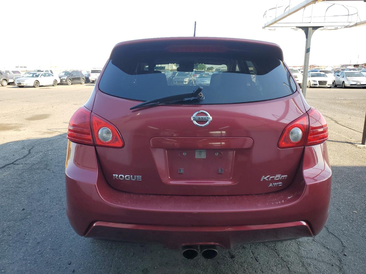 2010 Nissan Rogue S VIN: JN8AS5MV0AW130753 Lot: 67745504