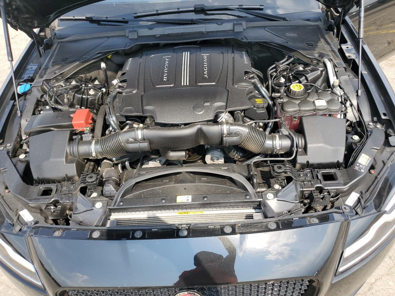 2016 Jaguar Xf S VIN: SAJBM4BV9GCY17667 Lot: 65924724