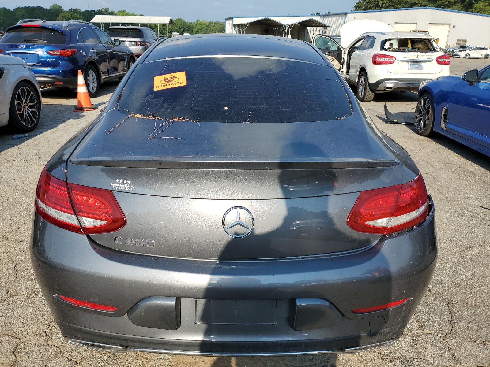 WDDWJ4JB5HF582318 2017 Mercedes-Benz C 300