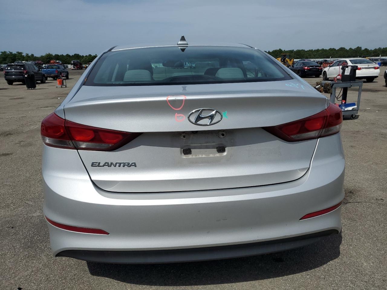 2018 Hyundai Elantra Sel VIN: KMHD84LF7JU475359 Lot: 66595404