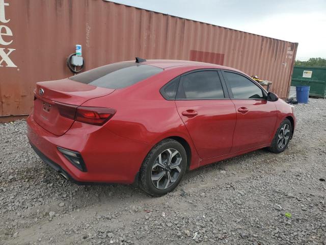  KIA FORTE 2021 Red