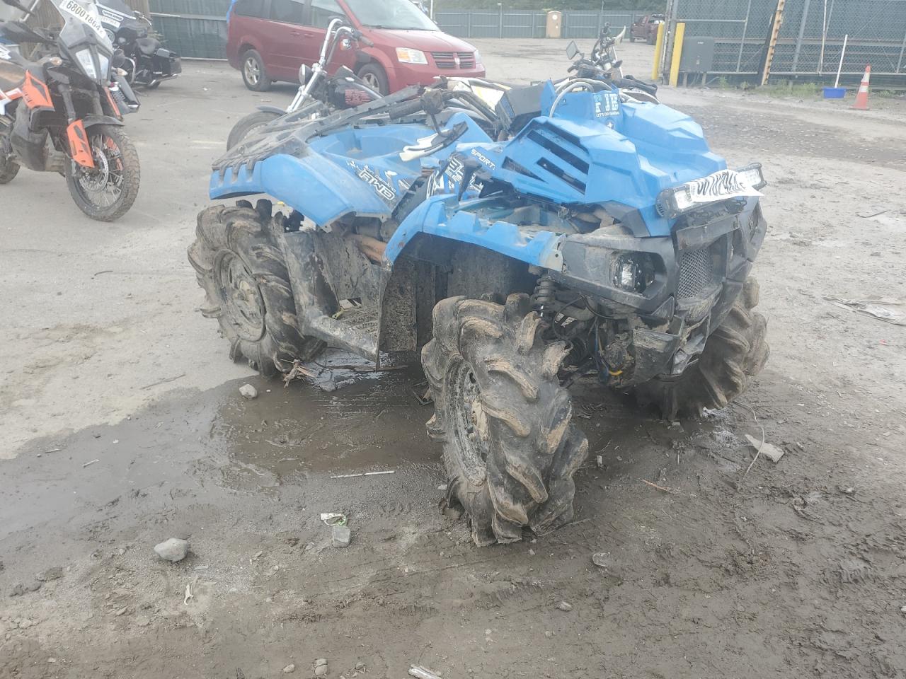 2017 Polaris Sportsman 850 High Lifter Edition