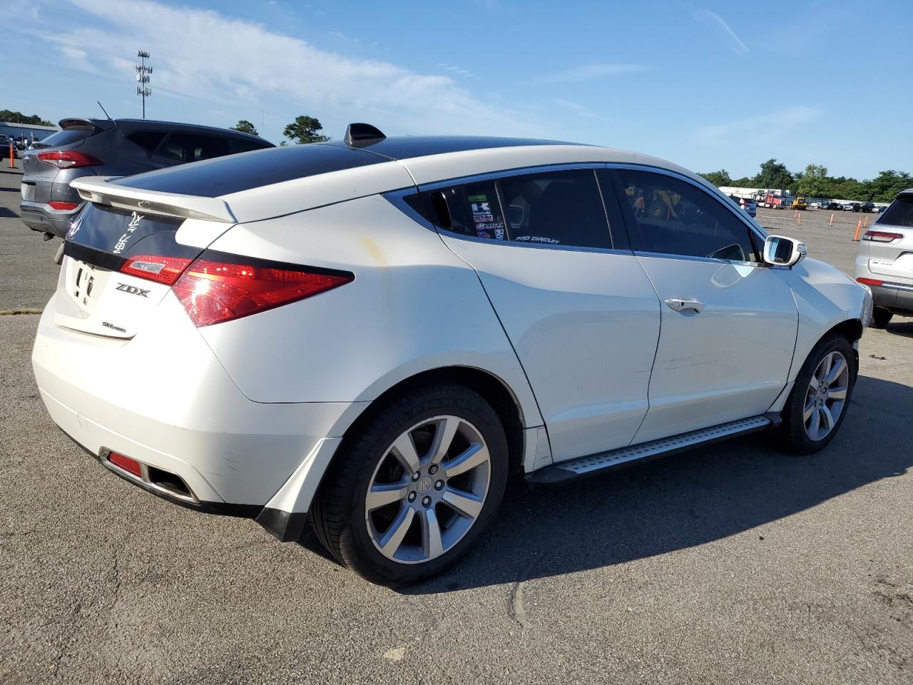 2010 Acura Zdx Advance VIN: 2HNYB1H61AH500719 Lot: 65076704