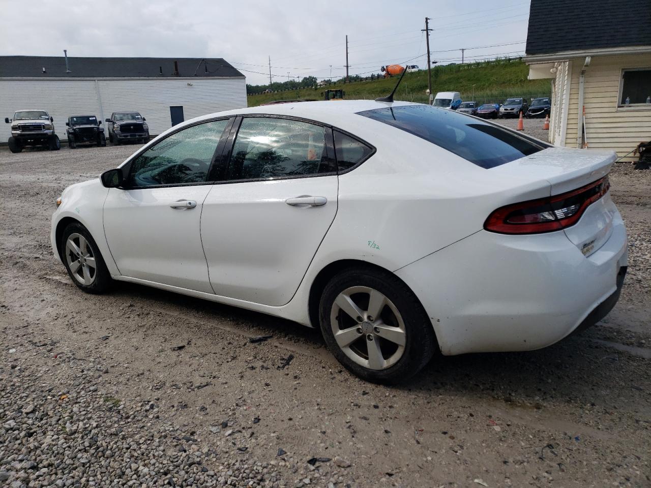 2016 Dodge Dart Sxt VIN: 1C3CDFBB6GD544125 Lot: 66496594