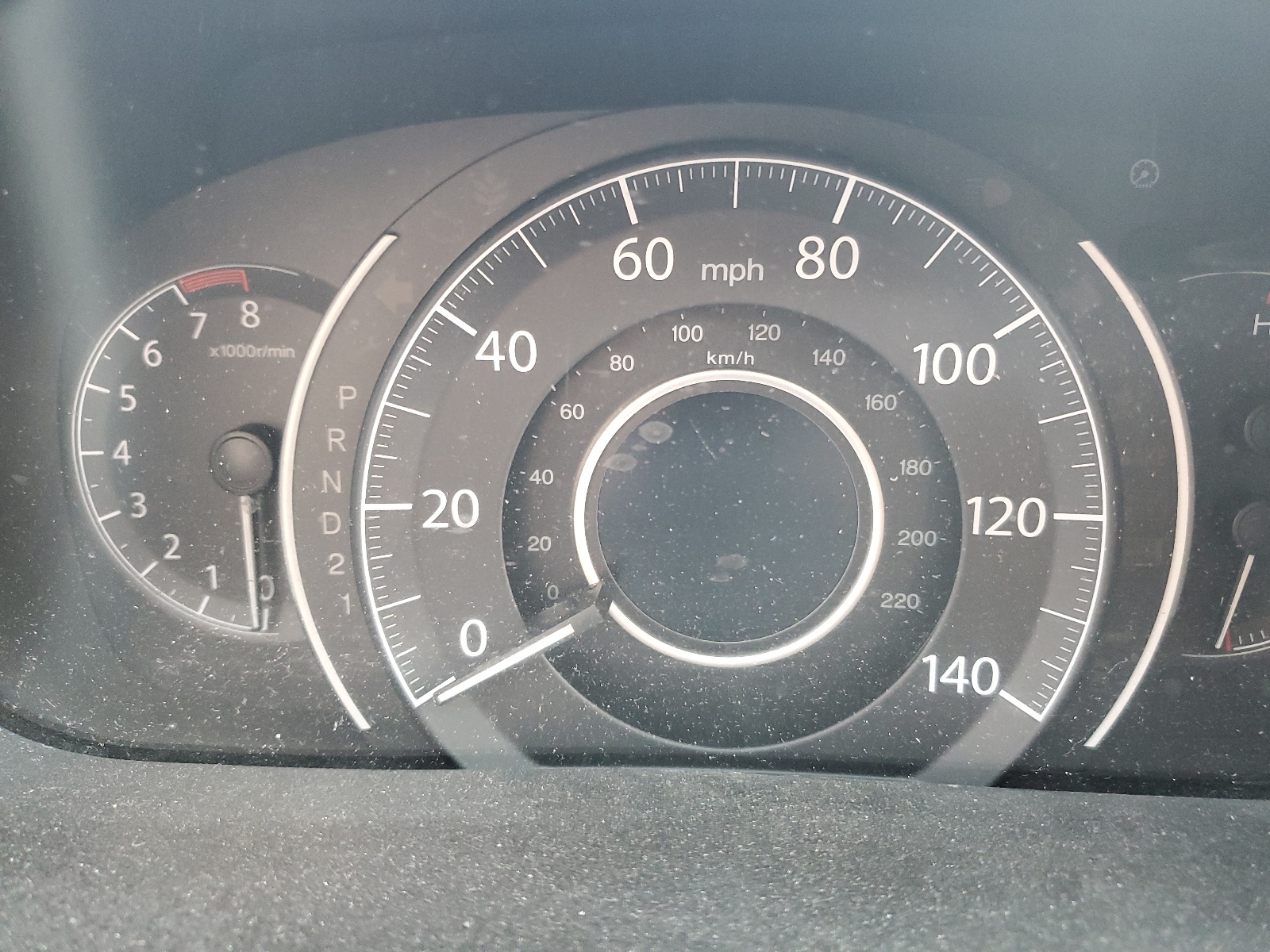 3CZRM3H33EG707361 2014 Honda Cr-V Lx