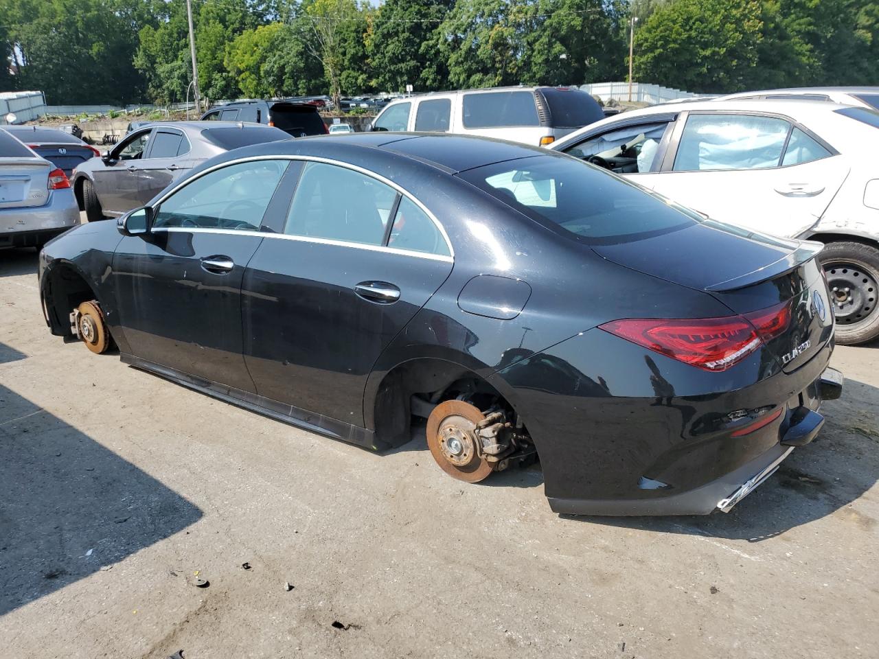 2021 Mercedes-Benz Cla 250 4Matic VIN: W1K5J4HB9MN170002 Lot: 67358684