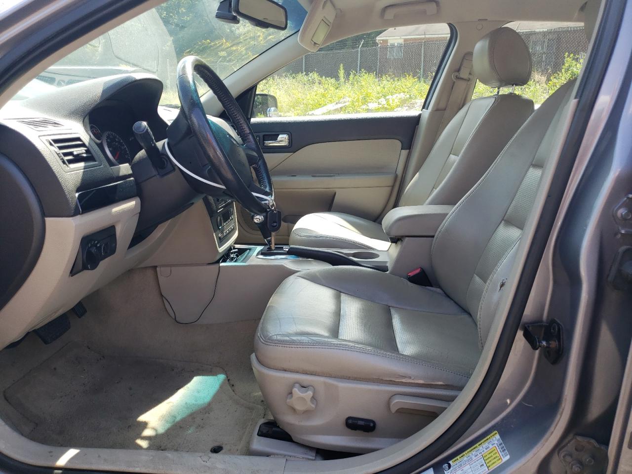 2006 Ford Fusion Sel VIN: 3FAHP08186R120879 Lot: 67110164