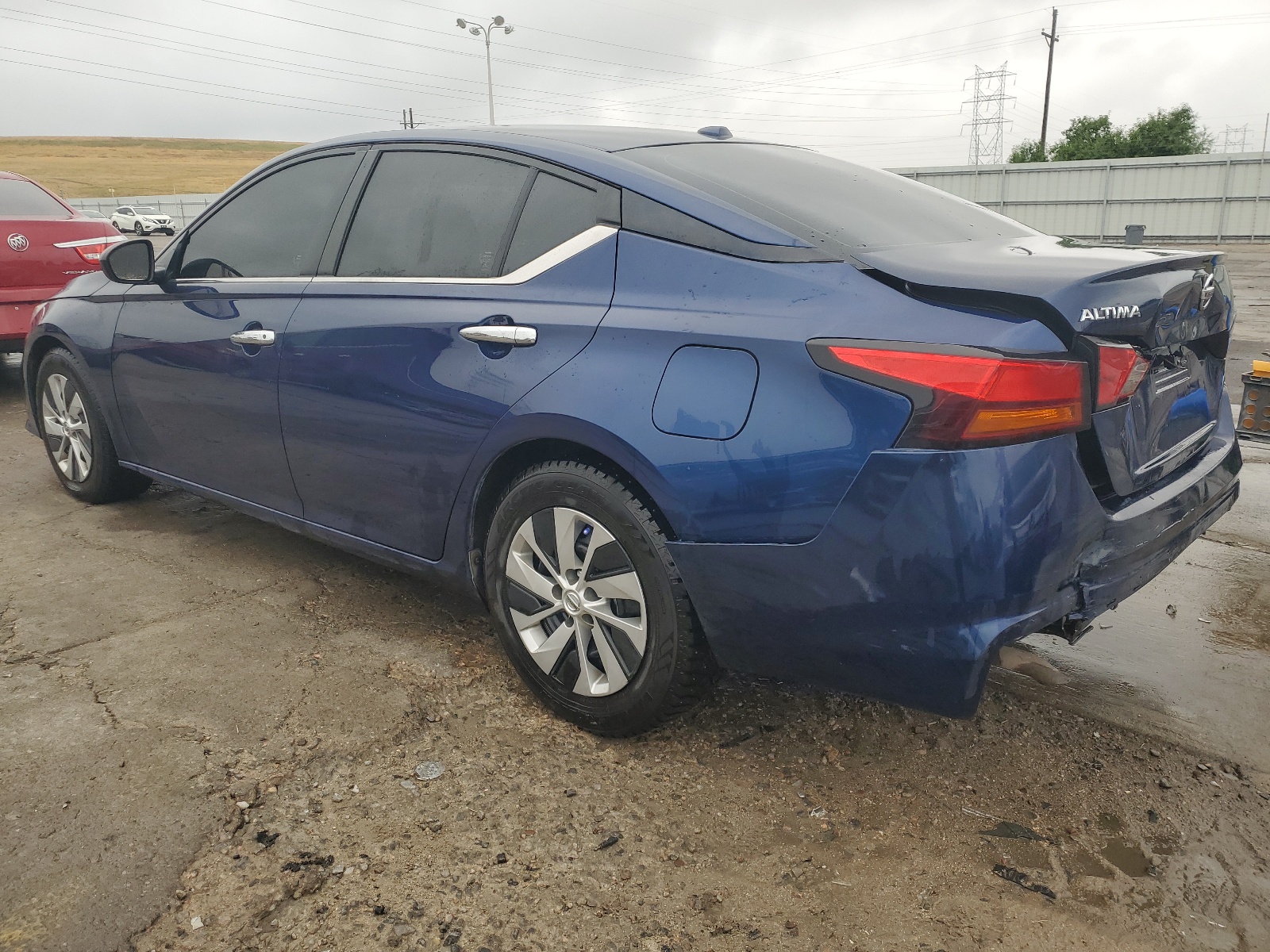 1N4BL4BVXLC134992 2020 Nissan Altima S 1N4BL4BVXLC134992 2020 Nissan Altima S