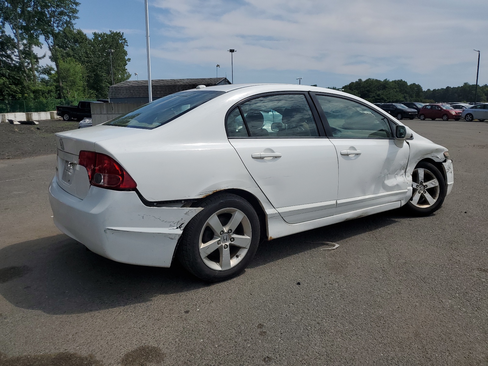 2HGFA16928H354971 2008 Honda Civic Exl