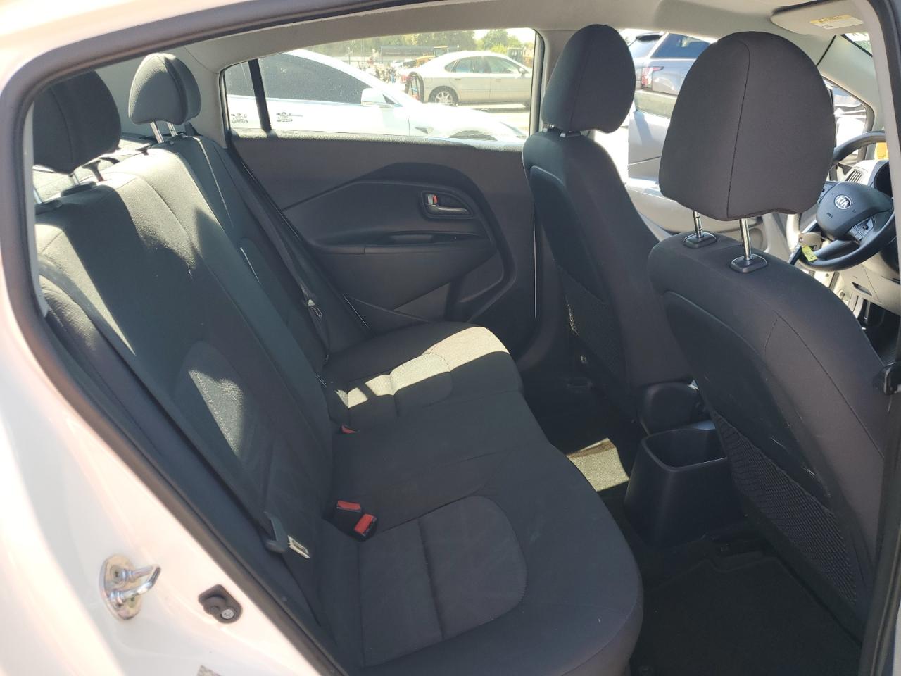 2015 Kia Rio Lx VIN: KNADM4A37F6453850 Lot: 66508054