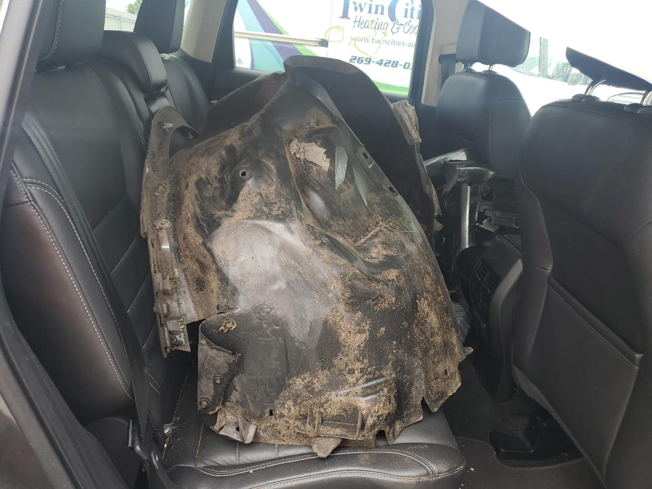 2016 Ford Escape Titanium VIN: 1FMCU0J97GUC65169 Lot: 65005874