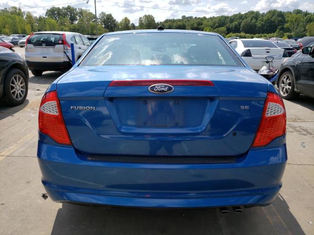Седани FORD FUSION 2012 Синій