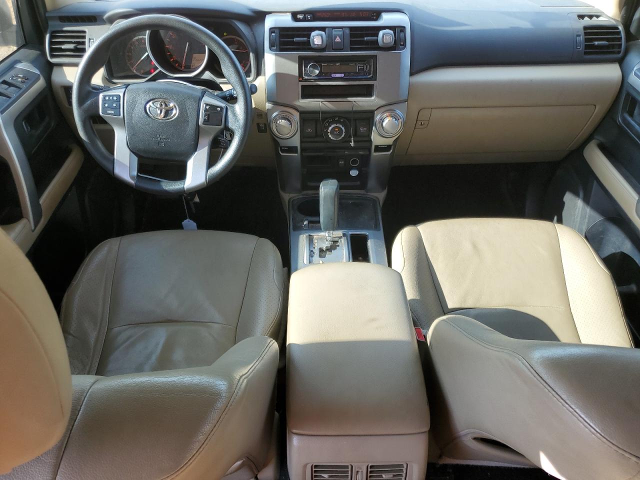 2012 Toyota 4Runner Sr5 VIN: JTEZU5JR7C5039967 Lot: 67600614