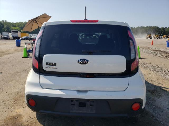  KIA SOUL 2019 Білий