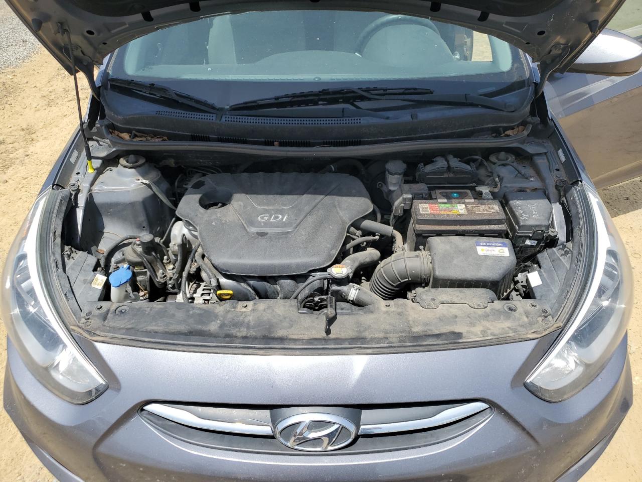 2016 Hyundai Accent Se VIN: KMHCT4AE8GU025264 Lot: 65665354