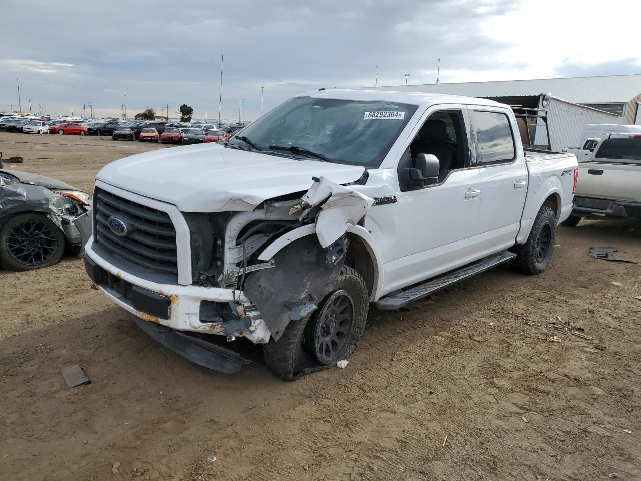 1FTEW1EG0FFC07090 2015 FORD F-150 - Image 1