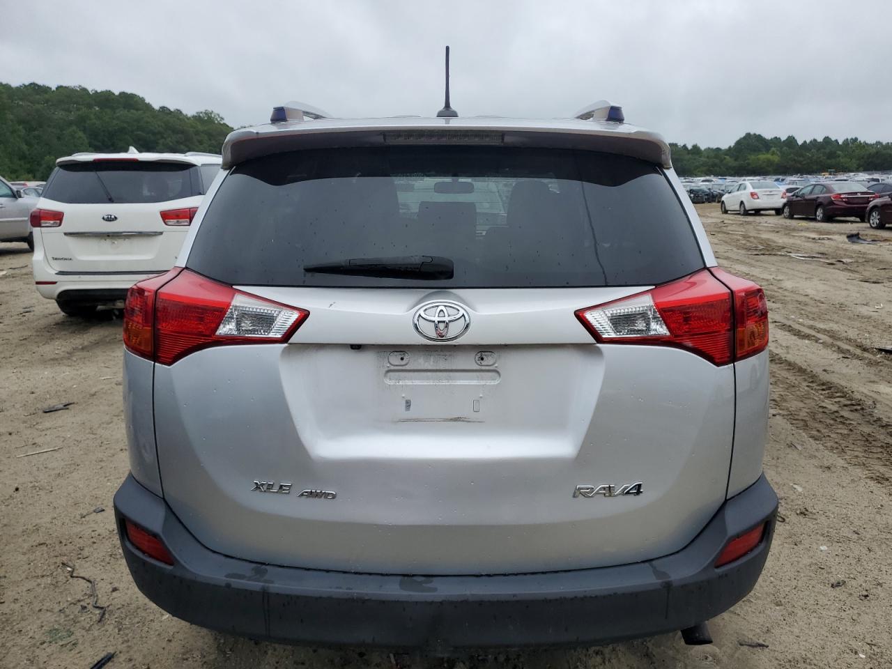 2014 Toyota Rav4 Xle VIN: JTMRFREV9ED091641 Lot: 65981244