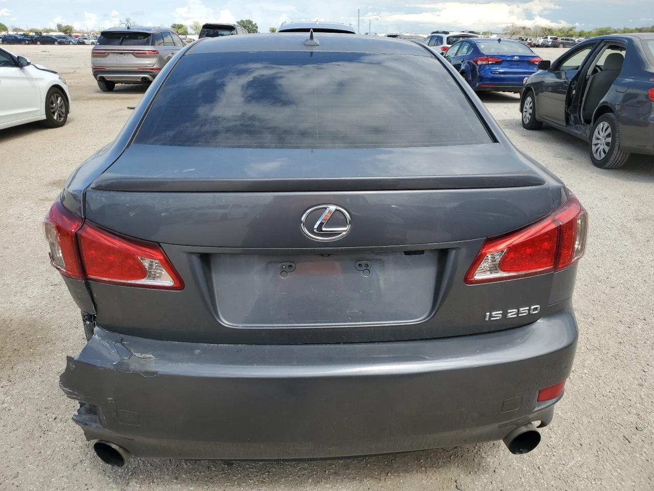 2012 Lexus Is 250 VIN: JTHBF5C28C5167374 Lot: 68577374