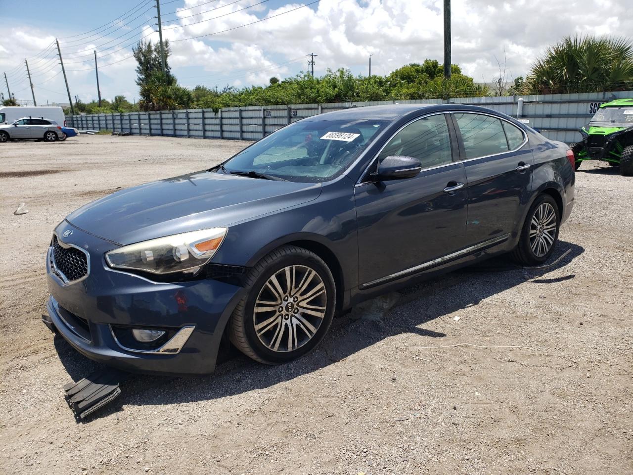 2015 Kia Cadenza Premium VIN: KNALN4D7XF5195465 Lot: 66598124