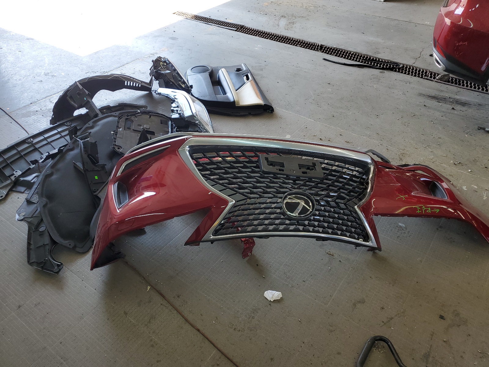 2T2HZMDA5NC328347 2022 Lexus Rx 350