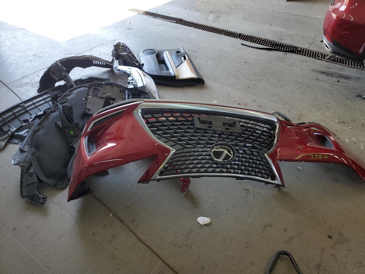 2022 Lexus Rx 350 VIN: 2T2HZMDA5NC328347 Lot: 66437164