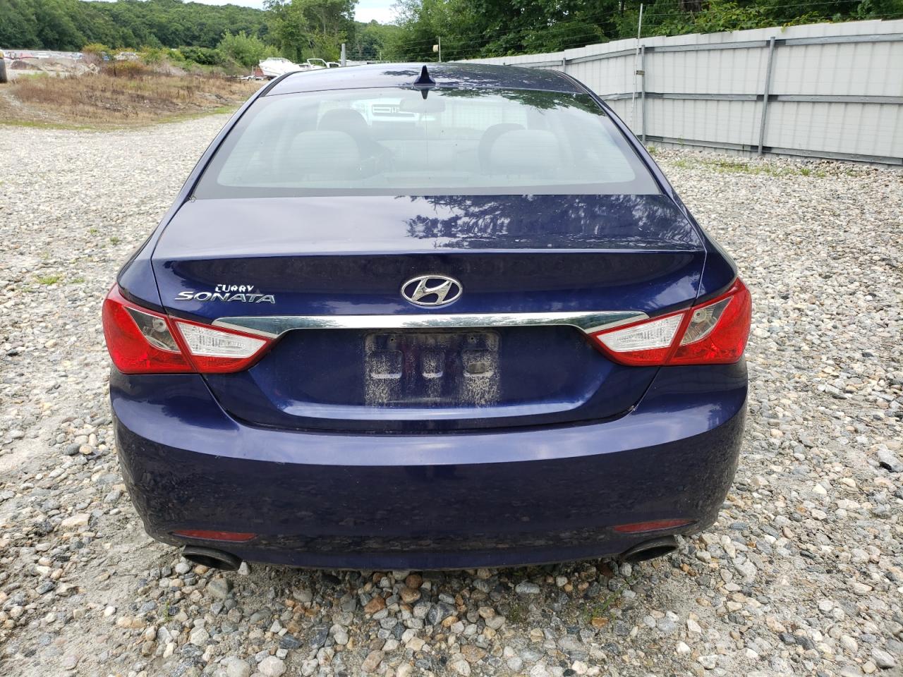 2013 Hyundai Sonata Se VIN: 5NPEC4ACXDH609702 Lot: 43777415