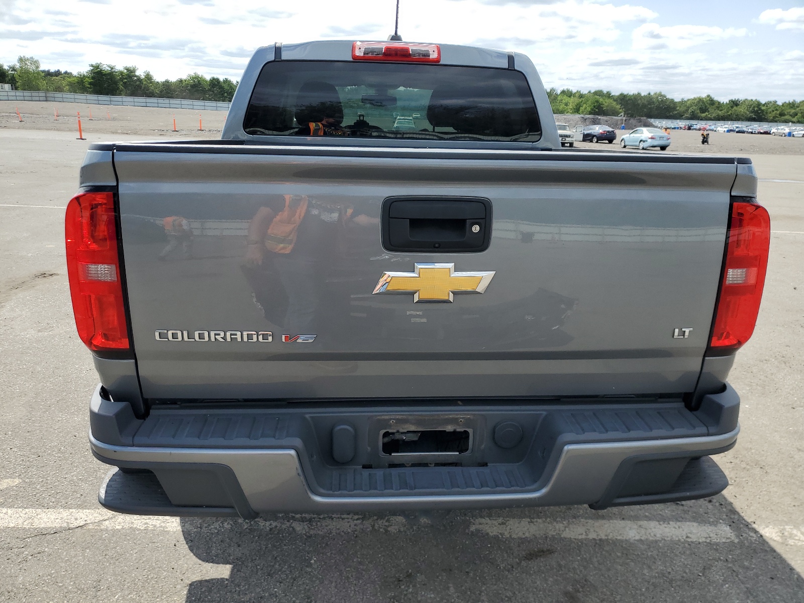 1GCGTCEN8J1284811 2018 Chevrolet Colorado Lt