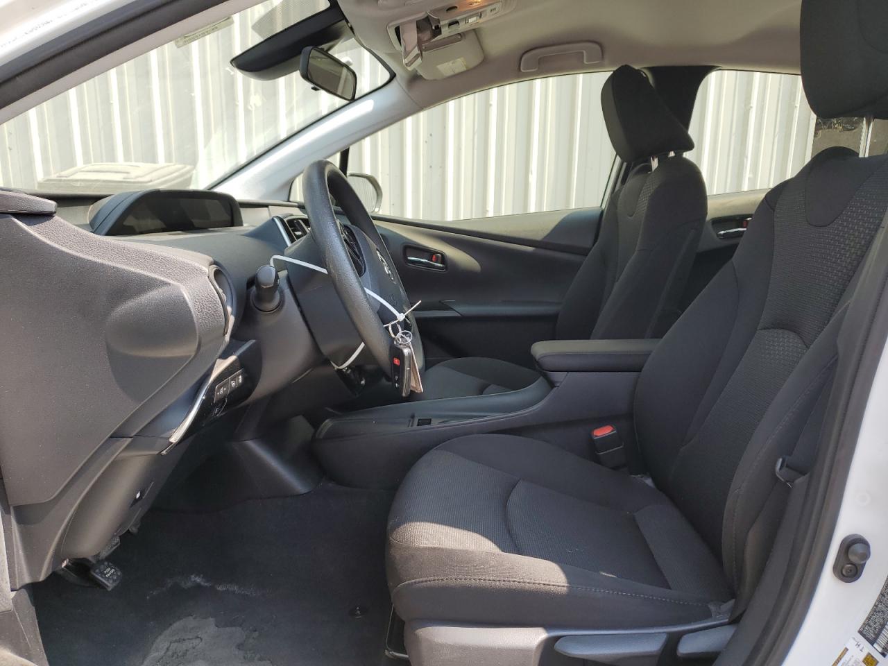 2022 Toyota Prius Night Shade VIN: JTDKAMFU5N3163871 Lot: 65884154