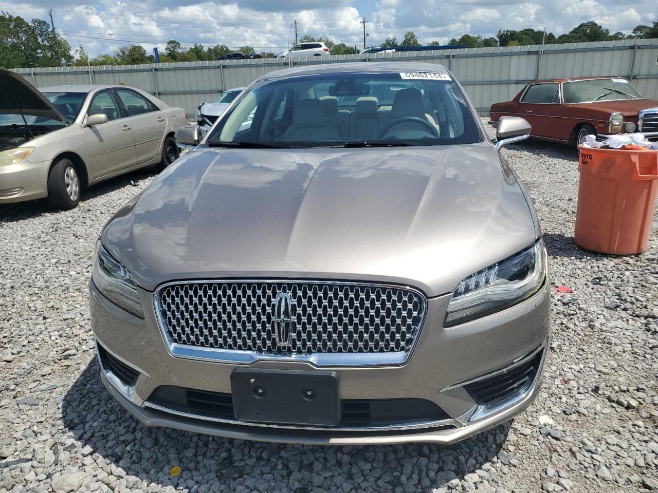 2019 Lincoln Mkz Reserve I VIN: 3LN6L5LUXKR632810 Lot: 69462144