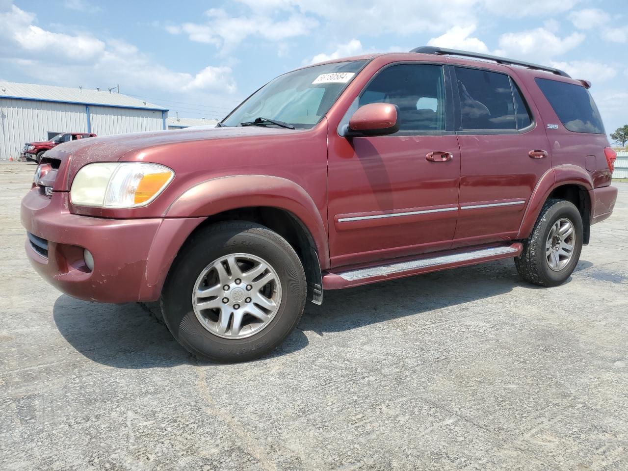 2007 Toyota Sequoia Sr5 VIN: 5TDZT34A07S294977 Lot: 66180584