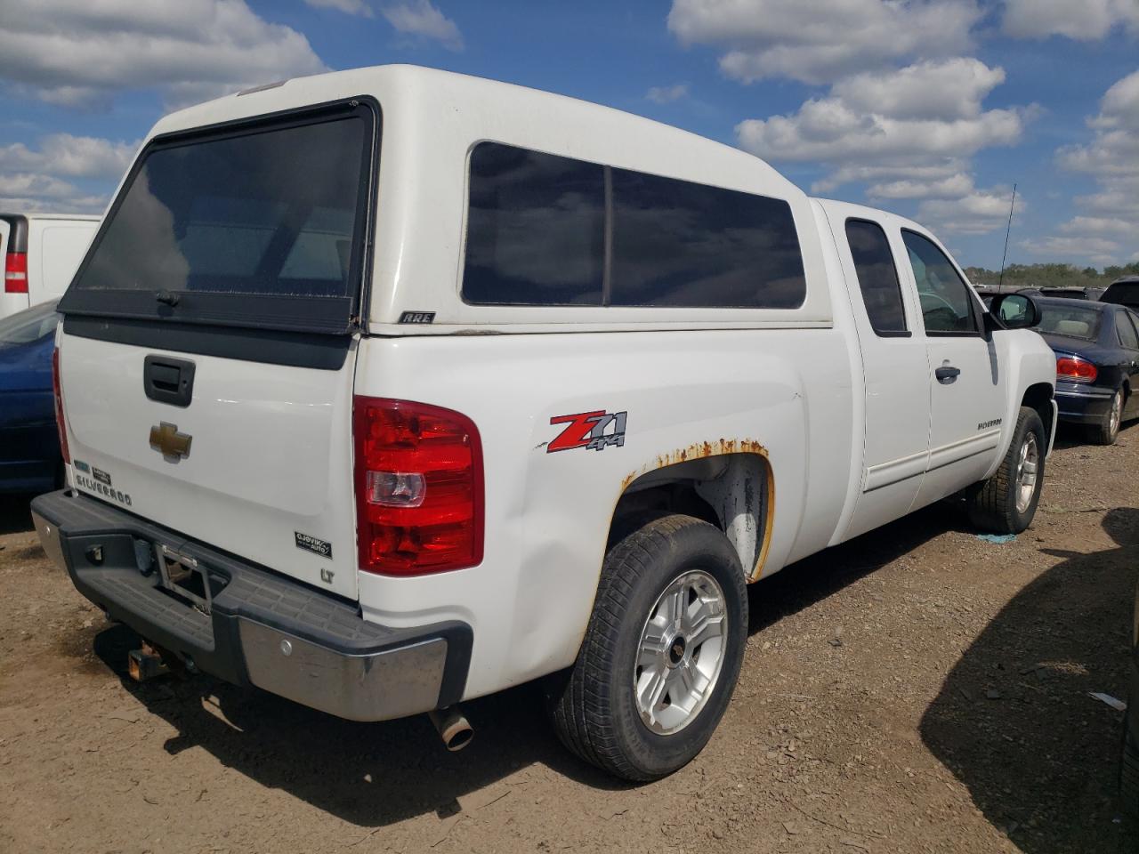 2011 Chevrolet Silverado K1500 Lt VIN: 1GCRKSE36BZ440108 Lot: 67902854