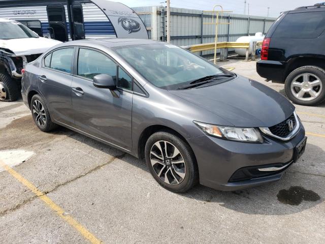 Sedans HONDA CIVIC 2013 Gray