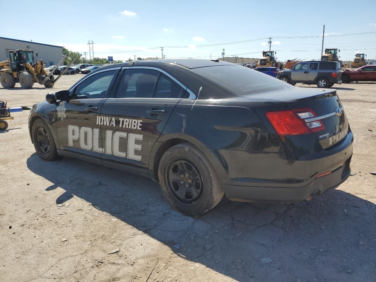 2014 Ford Taurus Police Interceptor VIN: 1FAHP2MT5EG124218 Lot: 69342214