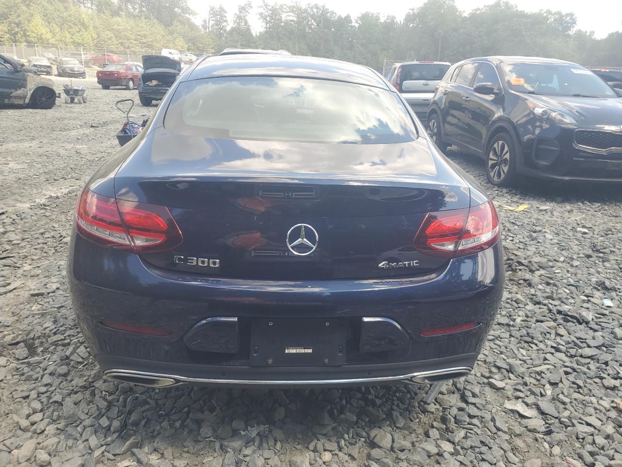 2021 Mercedes-Benz C 300 4Matic VIN: W1KWJ8EB3MG049602 Lot: 66186824