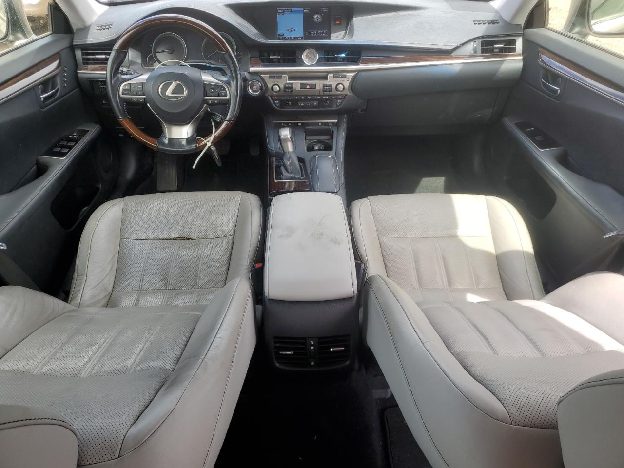 JTHBK1GG9G2225574 2016 Lexus Es 350