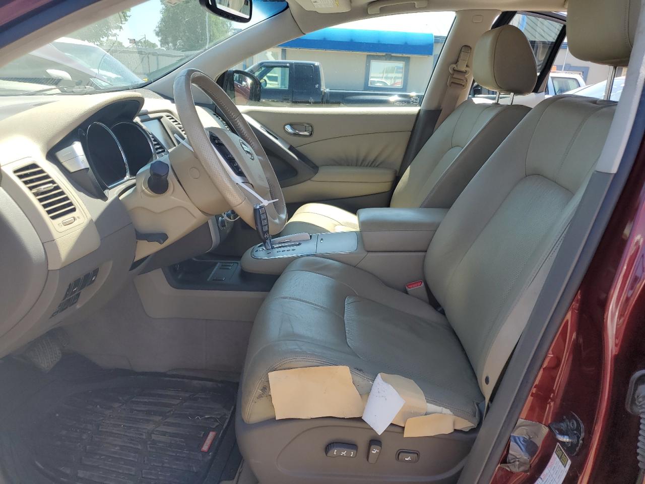 JN8AZ18U49W002341 2009 Nissan Murano S