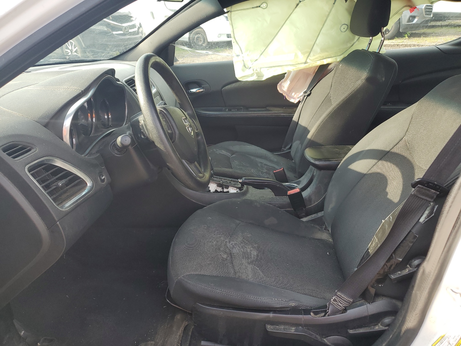 1C3CDZAB0EN232408 2014 Dodge Avenger Se