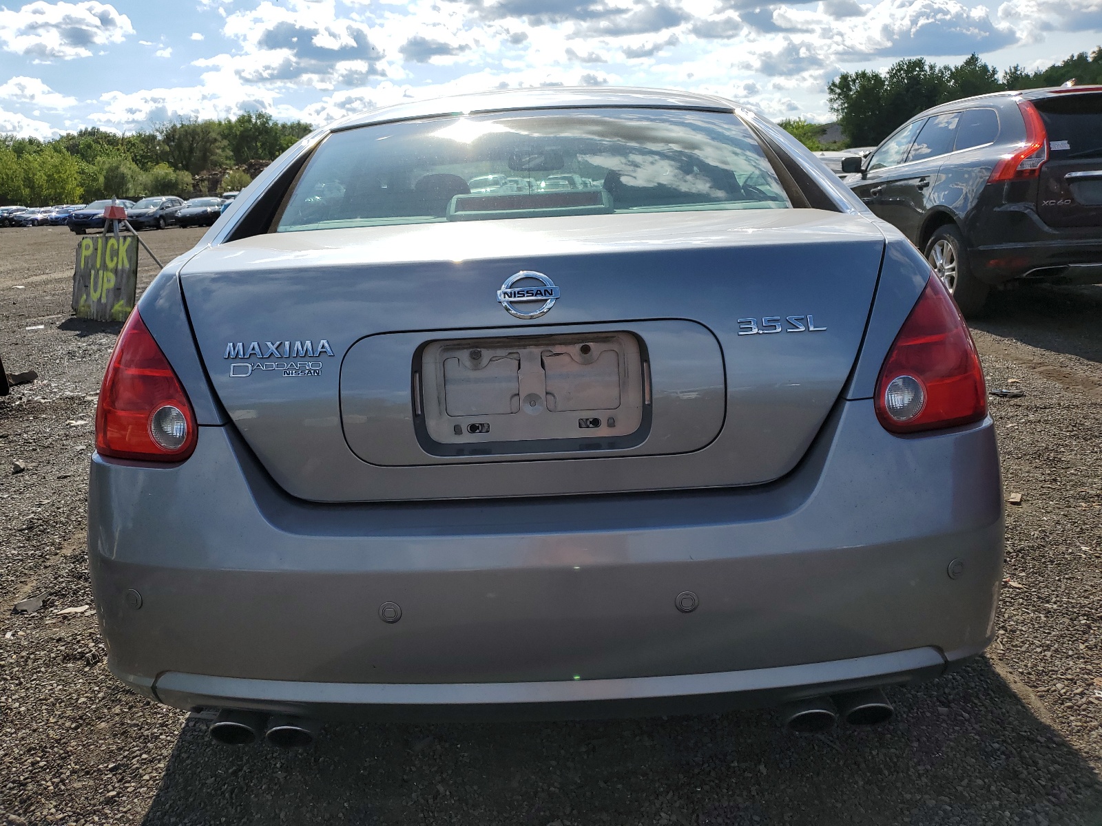 1N4BA41E87C821675 2007 Nissan Maxima Se