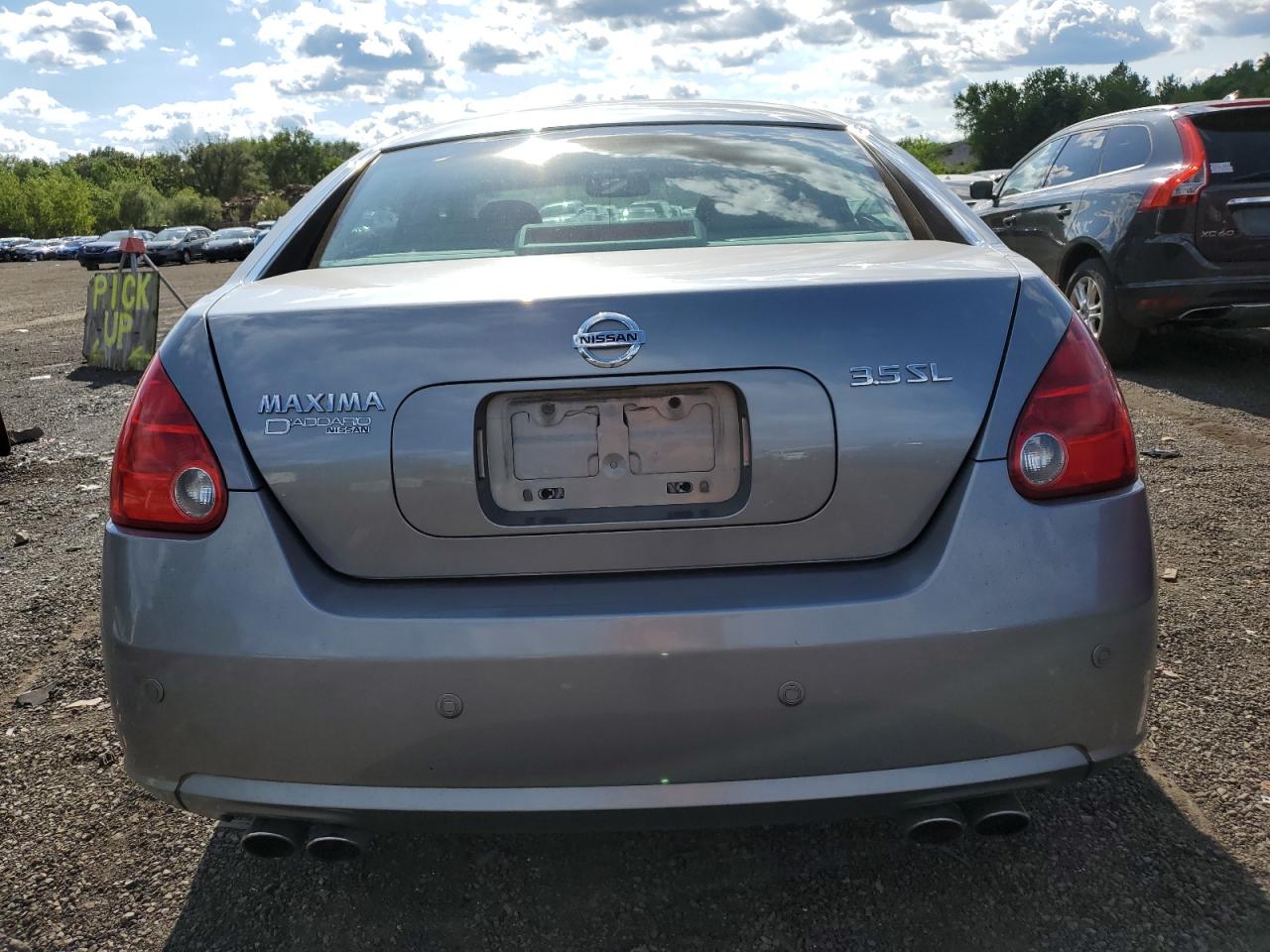 2007 Nissan Maxima Se VIN: 1N4BA41E87C821675 Lot: 67448414