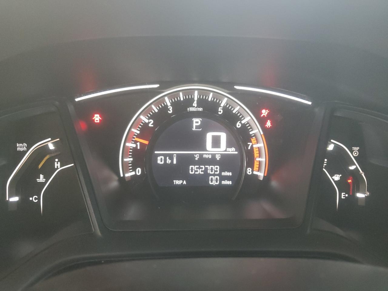 2018 Honda Civic Lx VIN: 19XFC2F53JE040680 Lot: 67216474