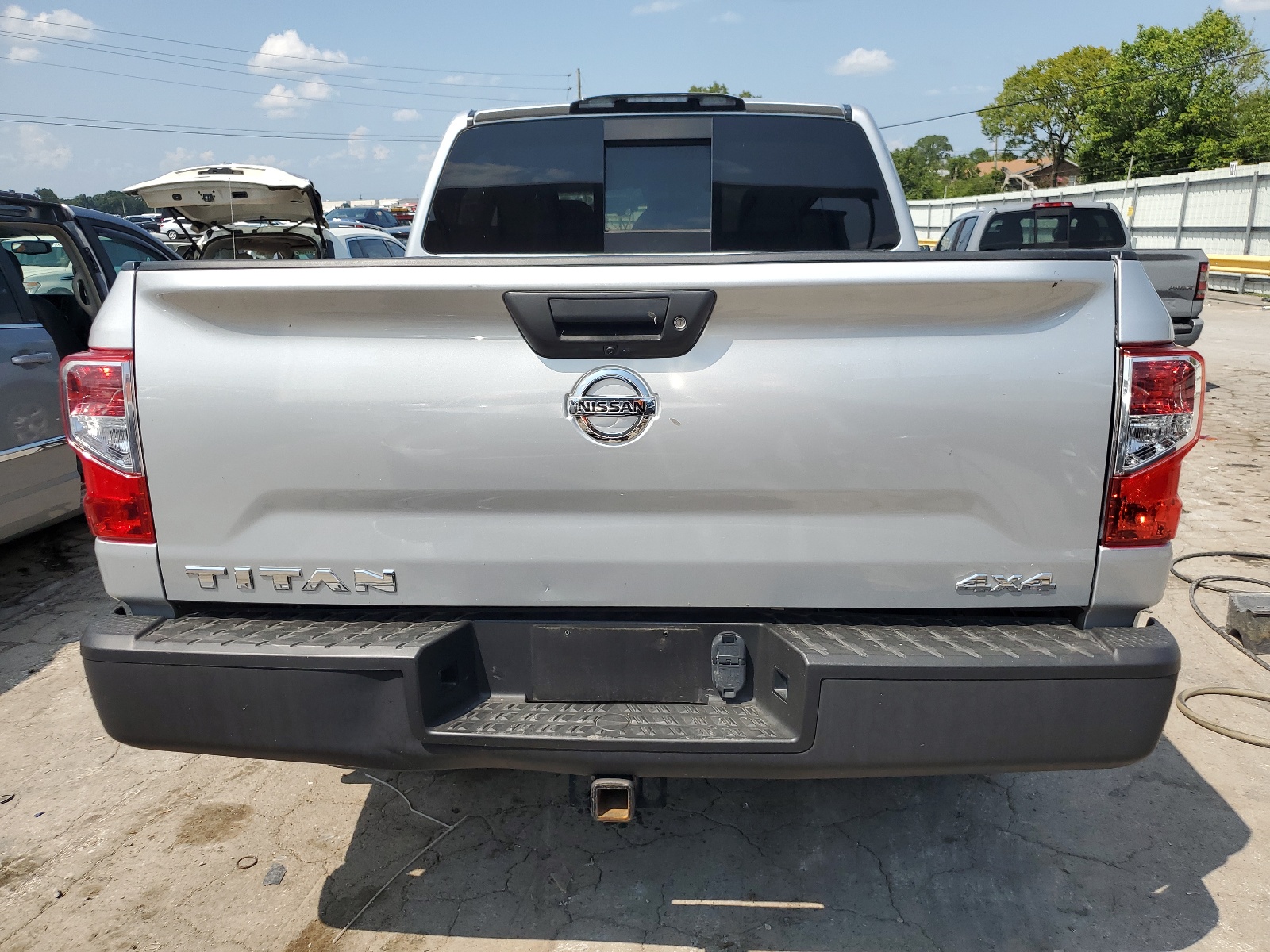 1N6AA1EJ2KN534936 2019 Nissan Titan S