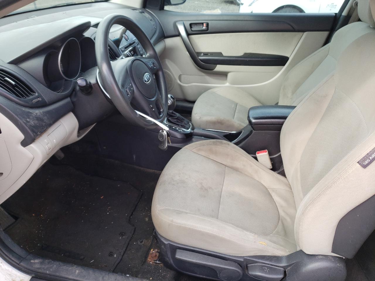 2012 Kia Forte Ex VIN: KNAFU6A28C5641368 Lot: 69344954