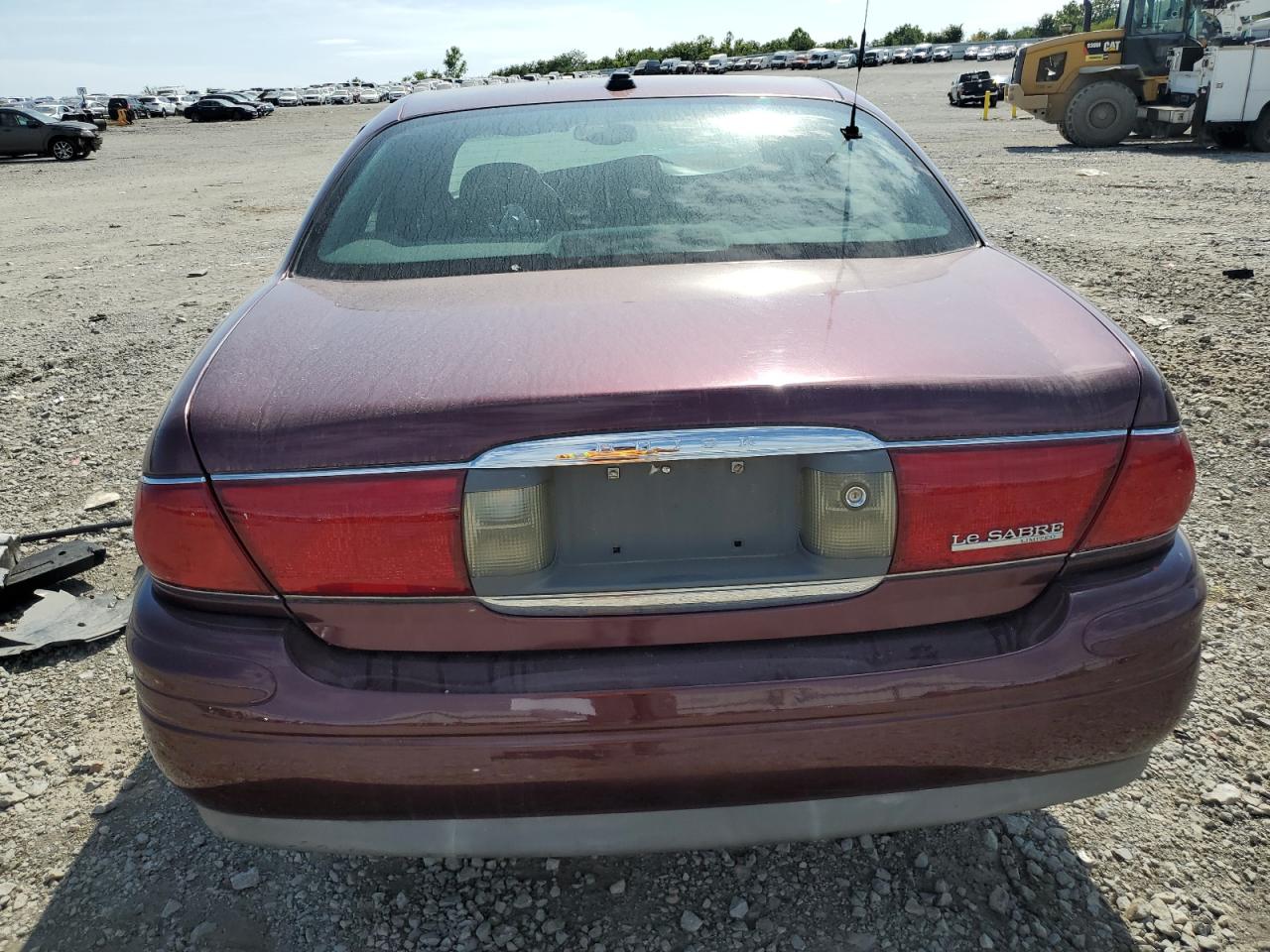 1G4HR54K444175105 2004 Buick Lesabre Limited