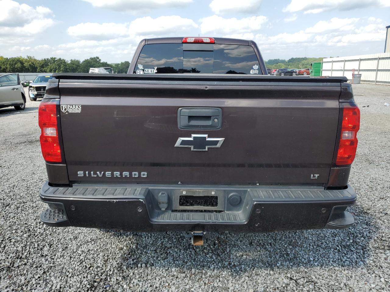 1GCVKREC9GZ185095 2016 Chevrolet Silverado K1500 Lt